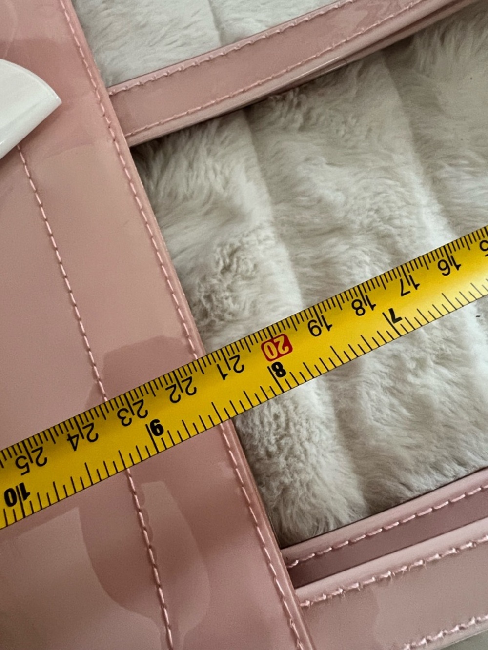 Ted Baker London Pale Pink Large Icon Tote Bag - Picture 9 of 9